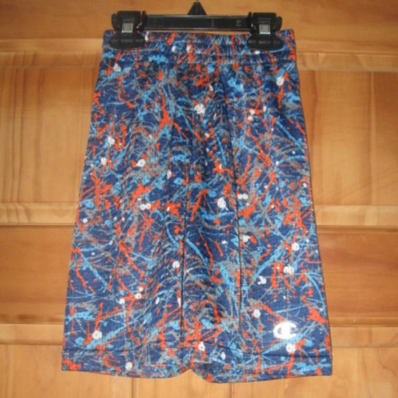 5/$30 Boys Champion Multicolored Mesh Shorts - Picture 1 of 2